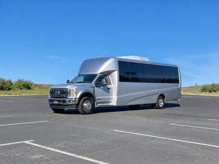 25 passenger minibus